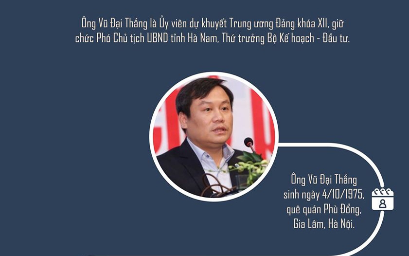 Chân dung tân Bí thư Tỉnh ủy Quảng Bình Vũ Đại Thắng